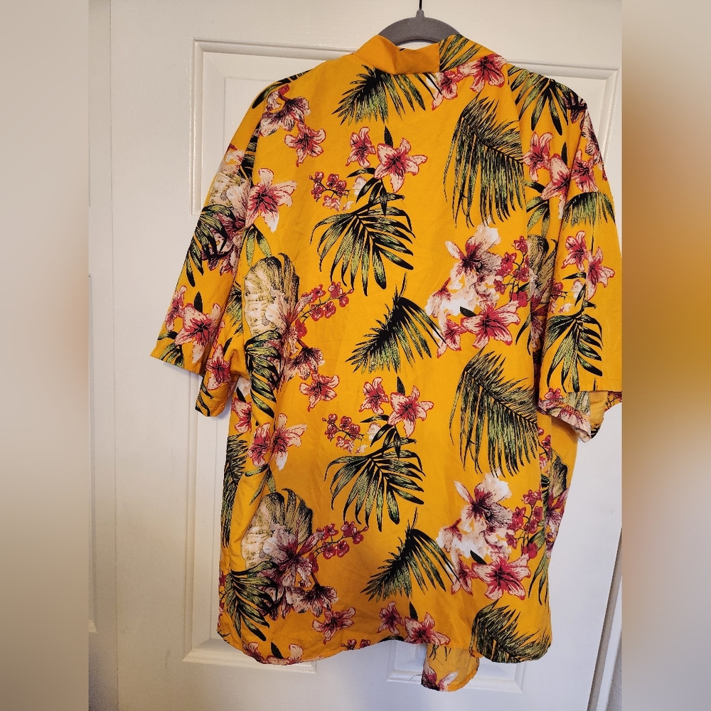 Yellow Tropical 2 Piece Set And Skirt shein - Picture 7 of 14